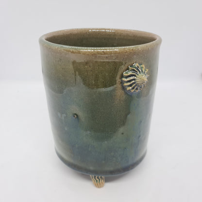 Green Gloss Vessels