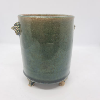 Green Gloss Vessels