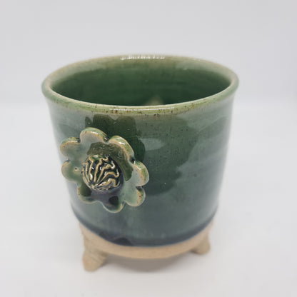 Green Gloss Vessels