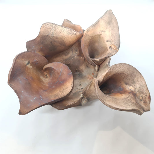 Earthy Lilies (wall hanging)