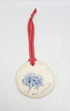 Load image into Gallery viewer, Blue Pincushion Ornament
