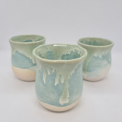 CREAM AND BLUE & GREEN SET/SERIES