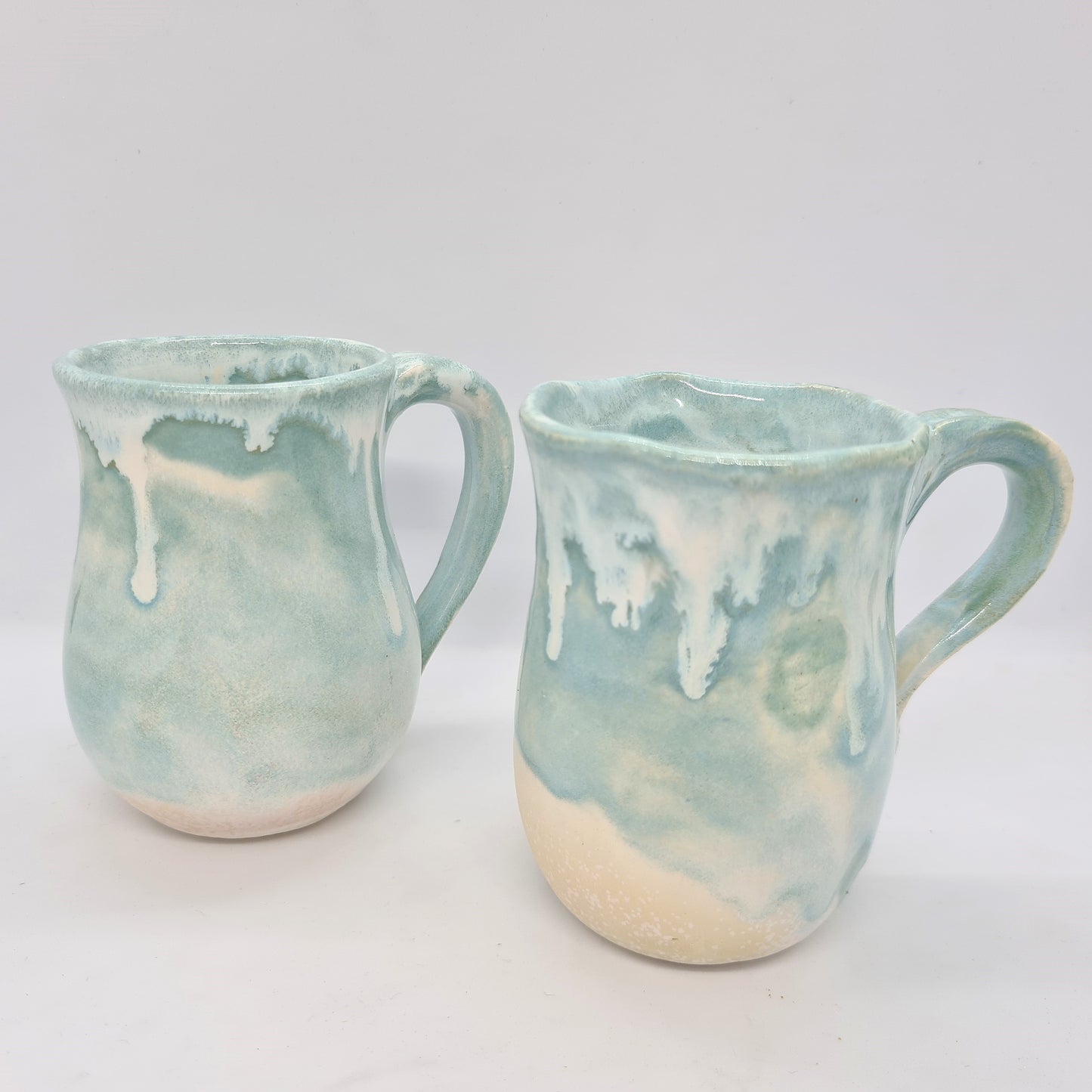 CREAM AND BLUE & GREEN SET/SERIES