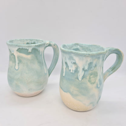 CREAM AND BLUE & GREEN SET/SERIES