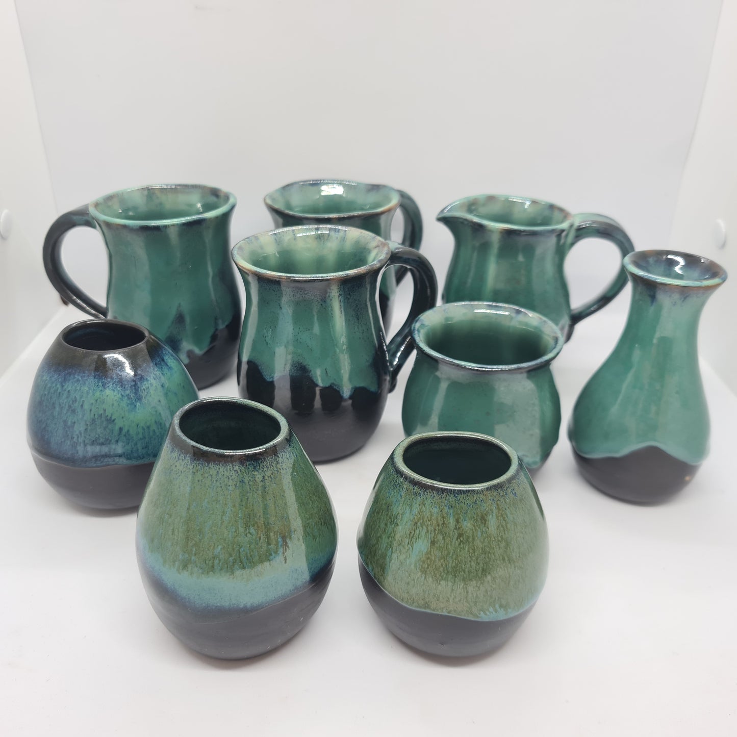 BLACK AND GREEN SET/SERIES