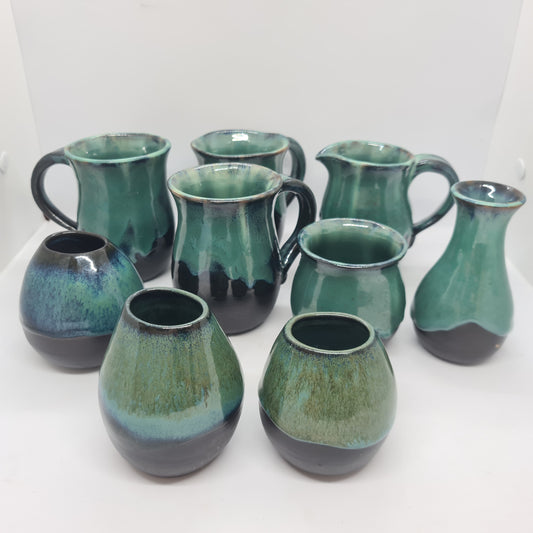 BLACK AND GREEN SET/SERIES