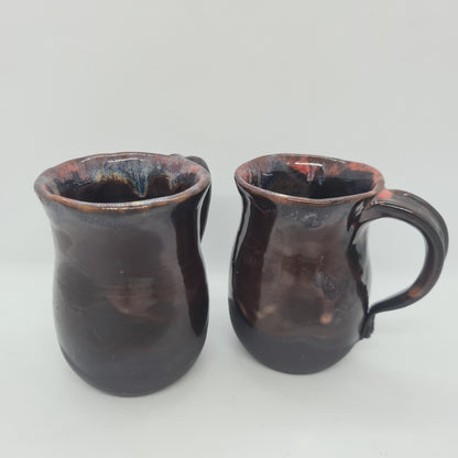 PEACH, BLUE AND BROWN SET/SERIES
