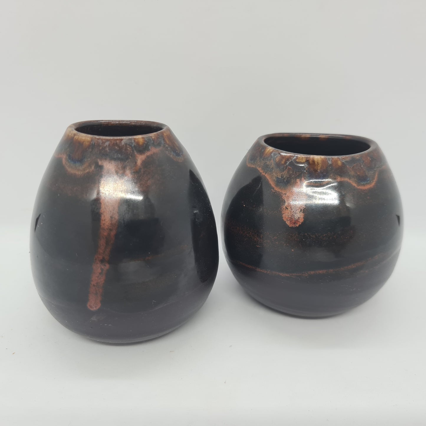 PEACH, BLUE AND BROWN SET/SERIES