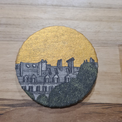 Printed Brooches - Assorted