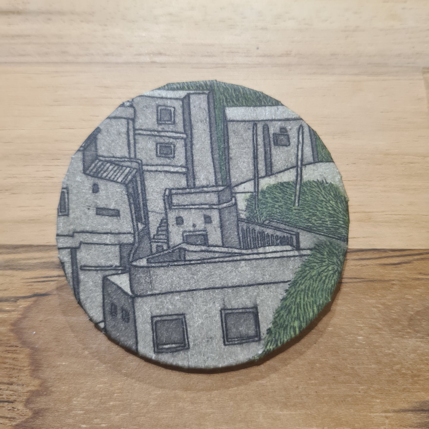 Printed Brooches - Assorted