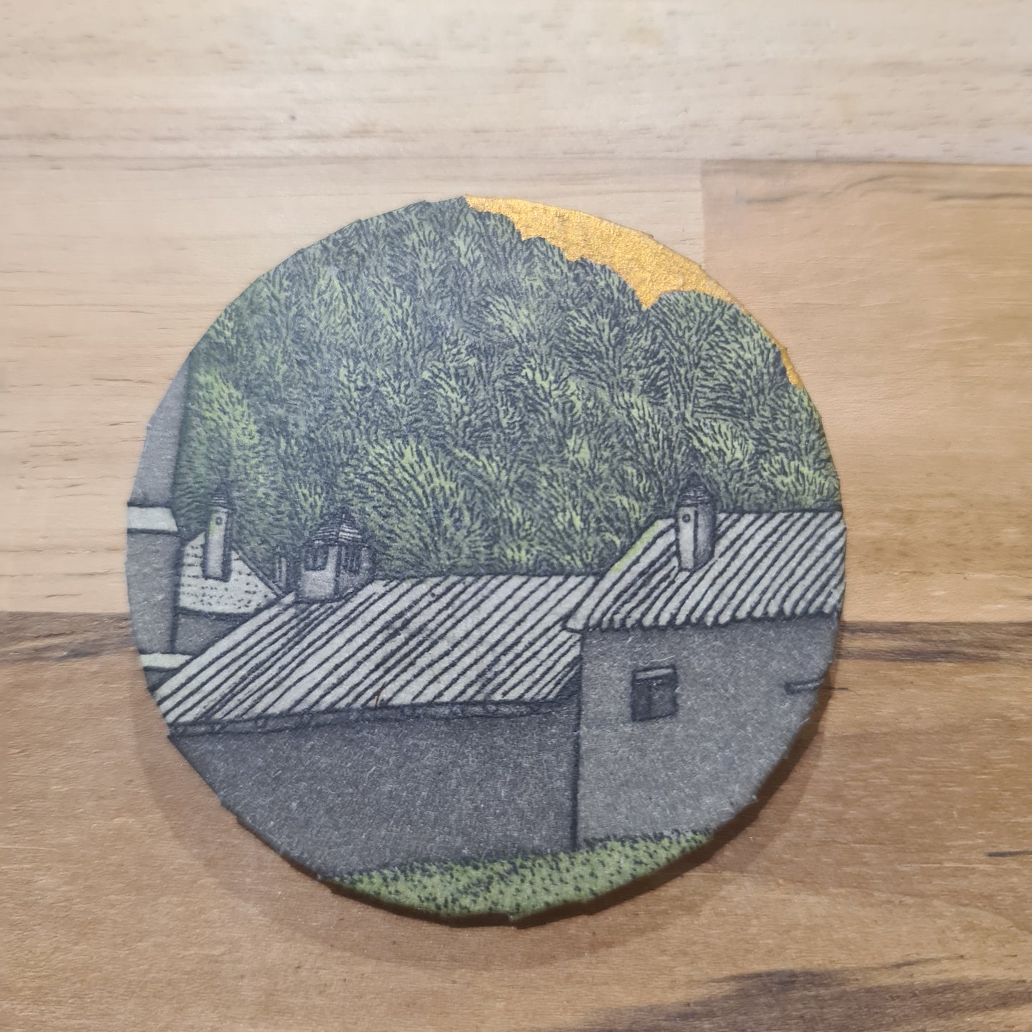 Printed Brooches - Assorted