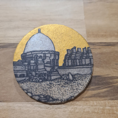 Printed Brooches - Assorted