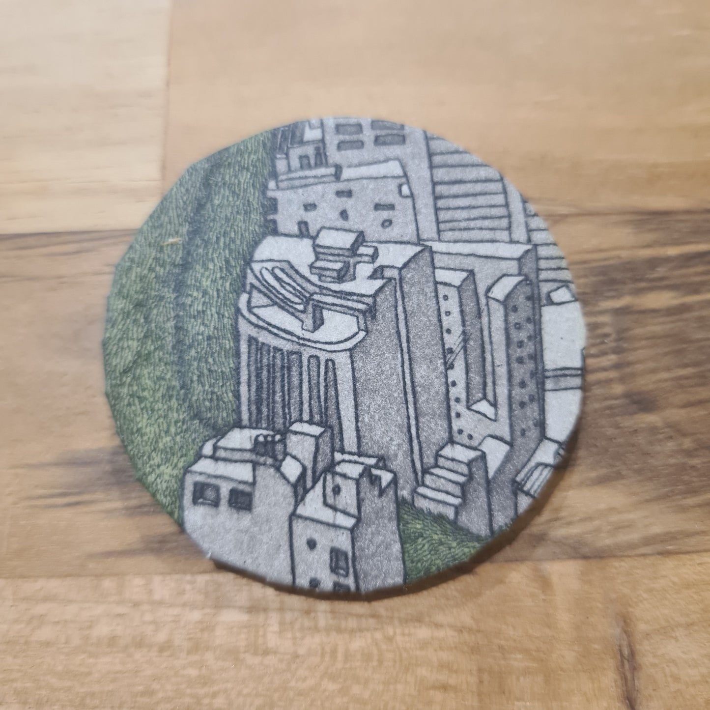 Printed Brooches - Assorted