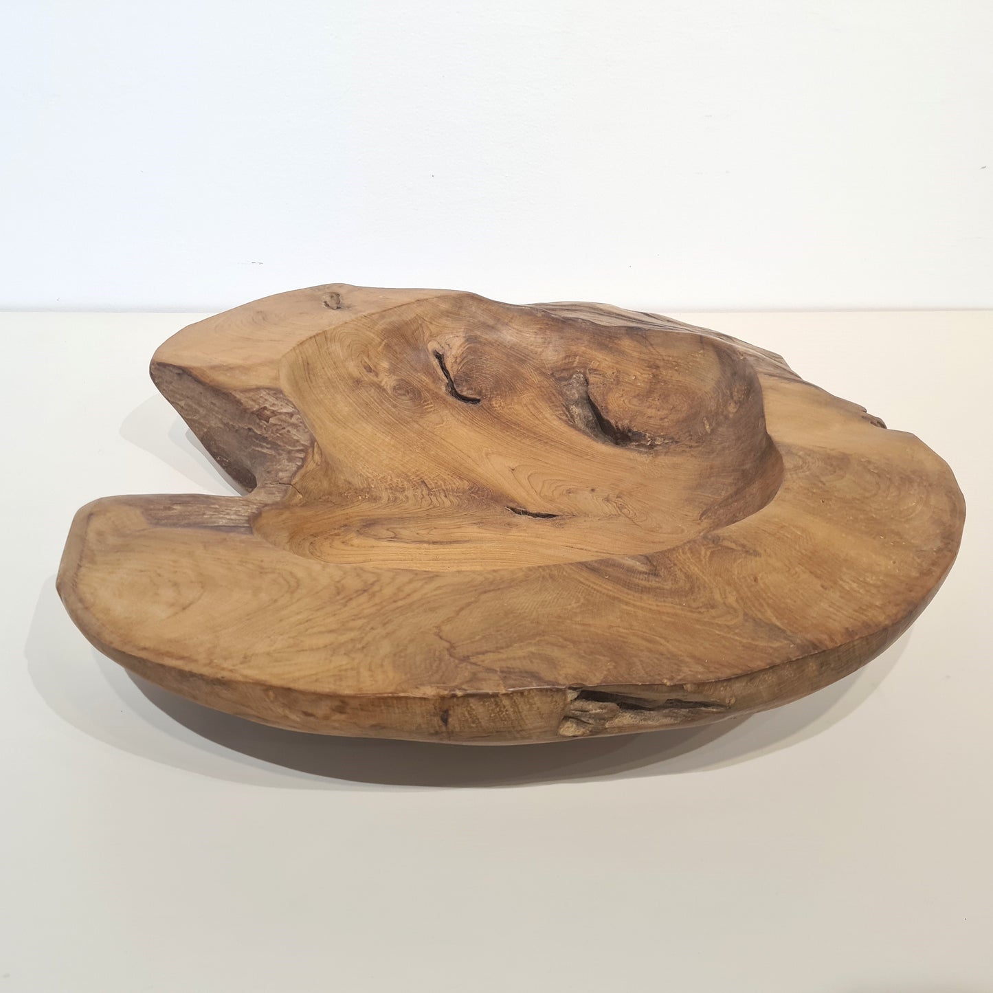 Yeira Large Teak Bowl