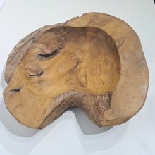 Load image into Gallery viewer, Yeira Large Teak Bowl
