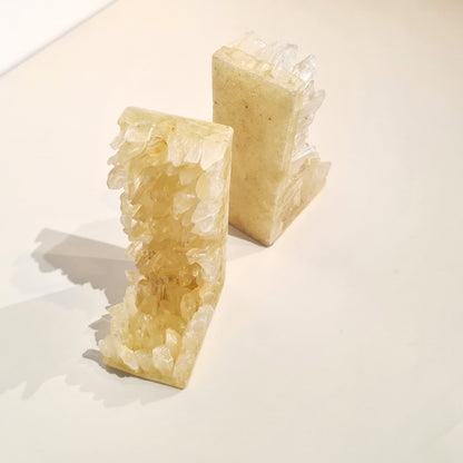 Arrius Quartz Bookends - ON SALE!