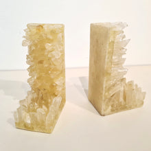 Load image into Gallery viewer, Arrius Quartz Bookends
