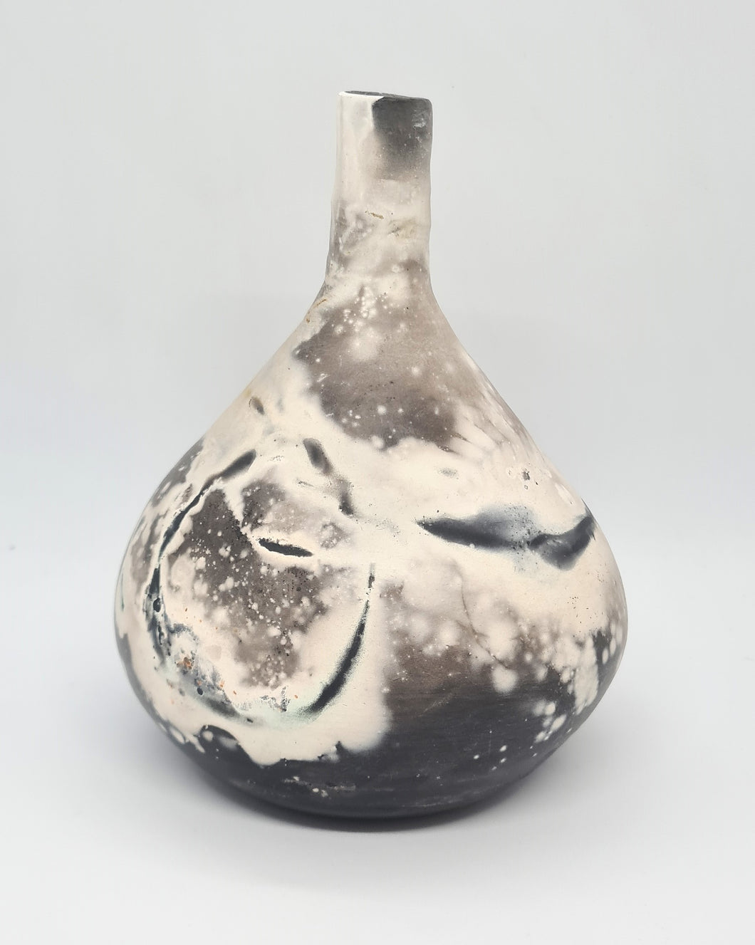 Sagar fired long neck pot 4