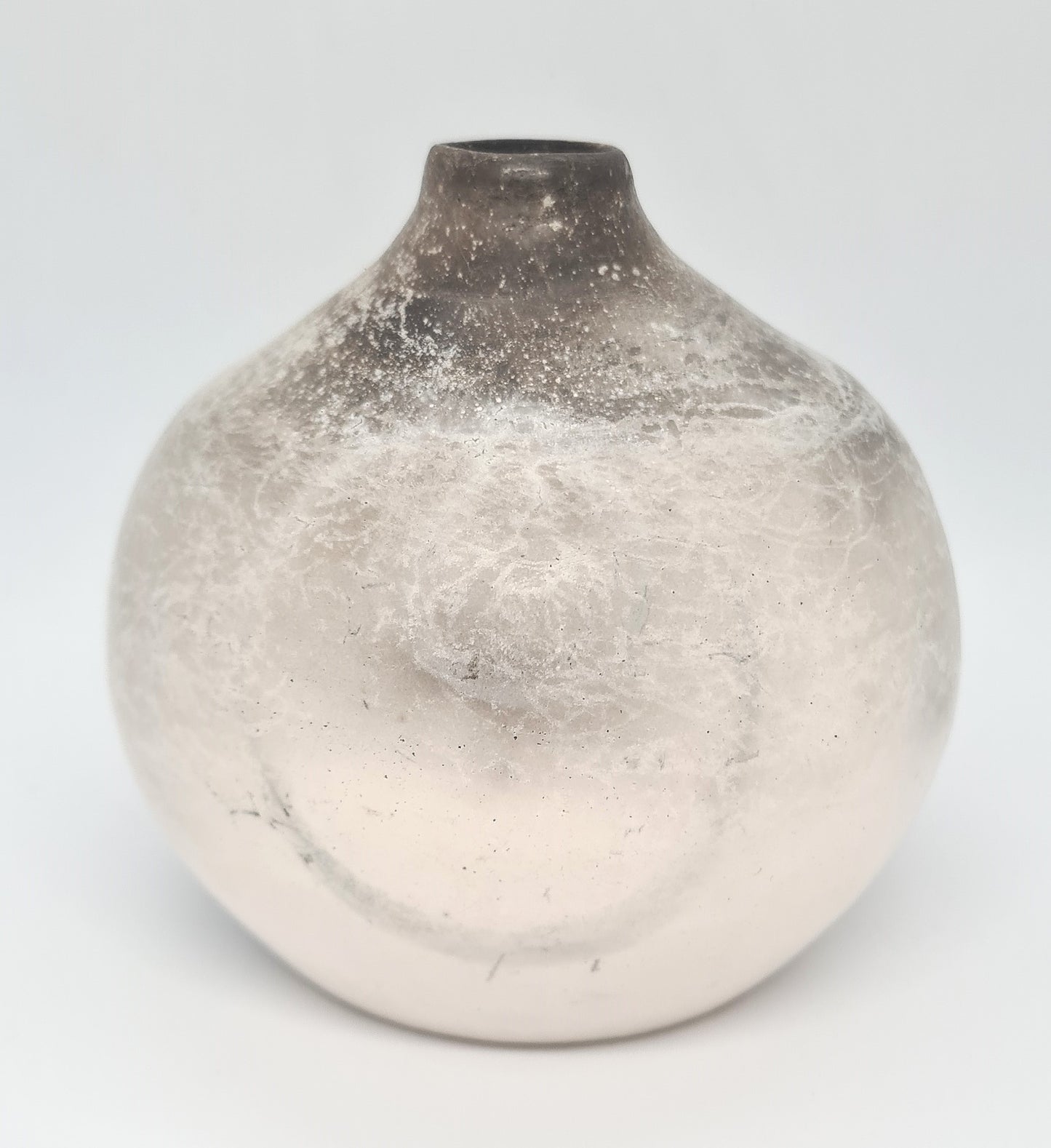 Sagar fired narrow neck pot 3