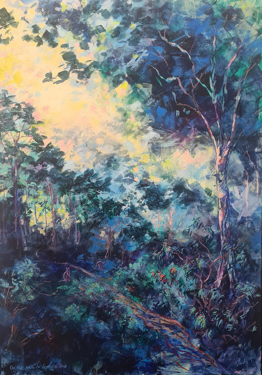 On the Path to Square Rock