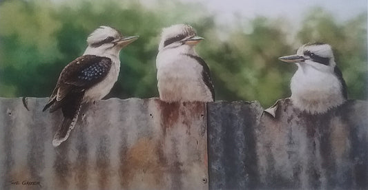 Works on Paper (unframed) by Sue Gasser