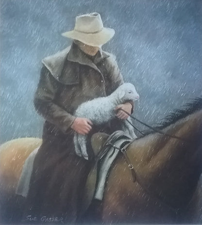 Works on Paper (unframed) by Sue Gasser