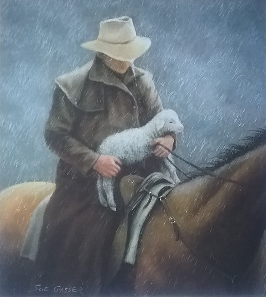 Works on Paper (unframed) by Sue Gasser