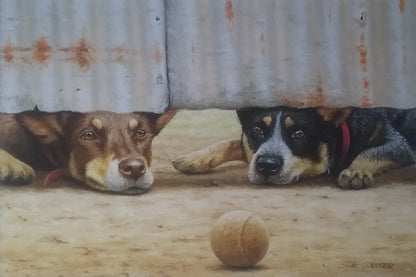 Works on Paper (unframed) by Sue Gasser