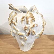 Load image into Gallery viewer, Large Cream Vase
