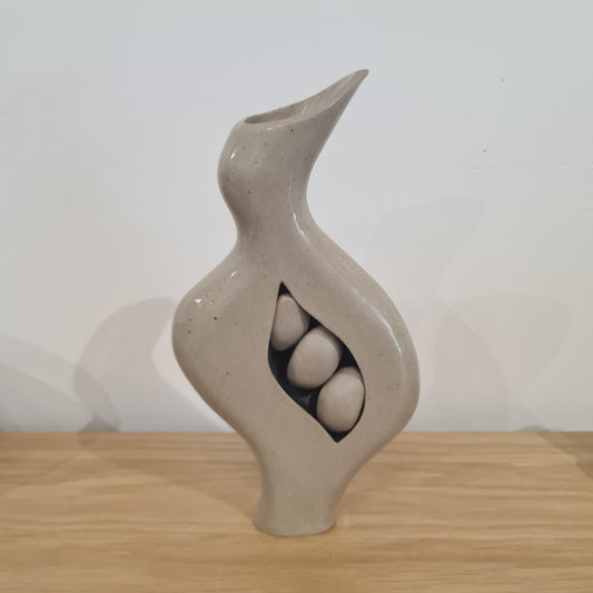 Pea Pod Vase