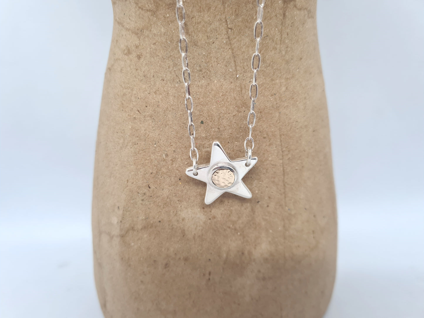 Goldie Star (9ct gold & silver)