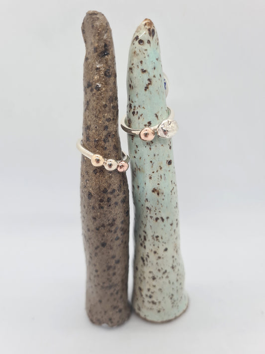 Pebble Rings