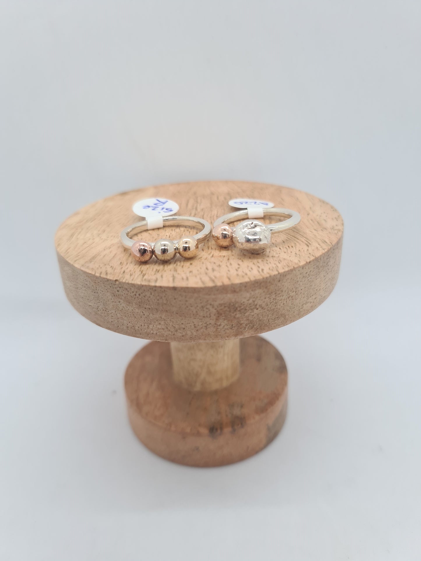 Pebble Rings