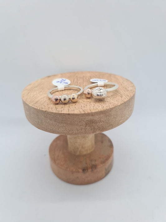 Pebble Rings