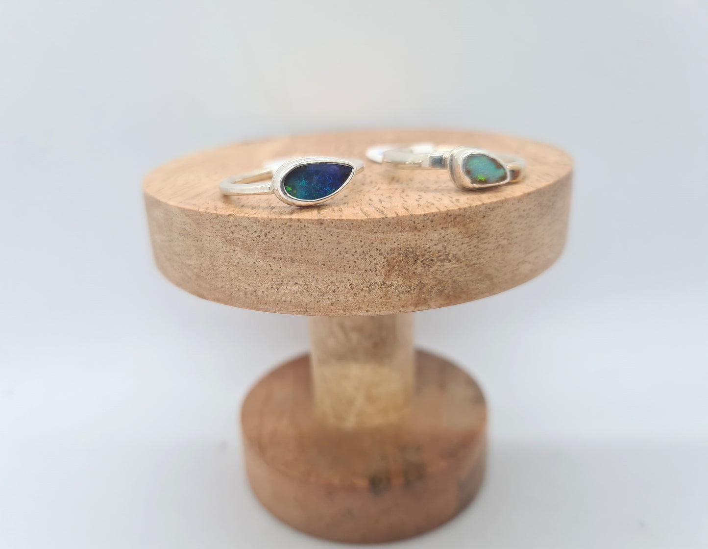 Opal Rings