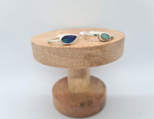 Opal Rings