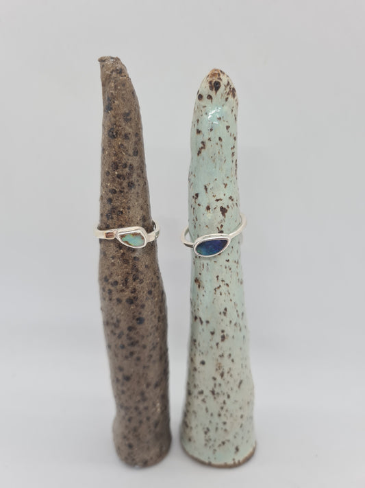 Opal Rings