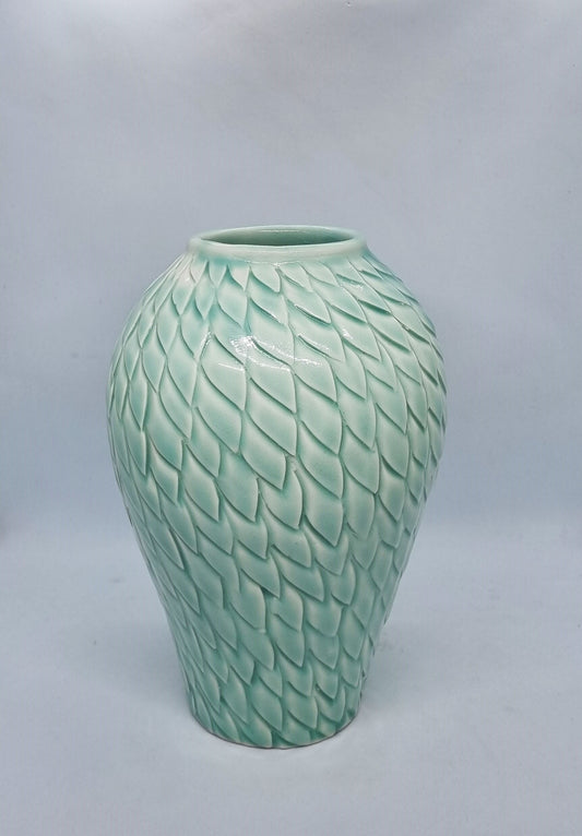 Vase - Mint Glaze