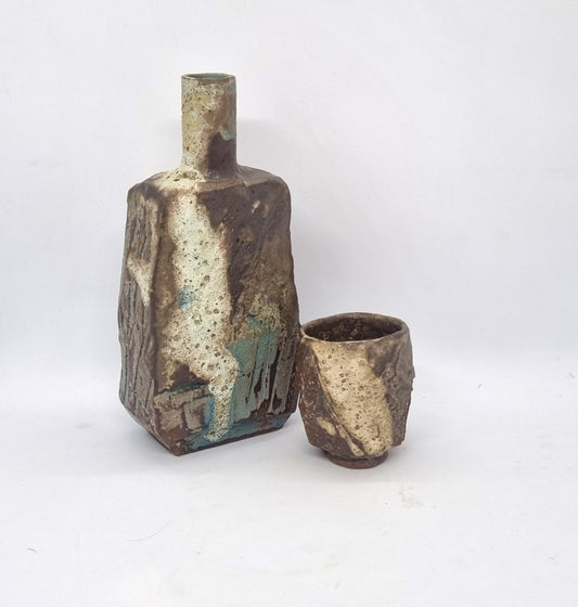 Sake Set #5 - Pourer + 1 cup
