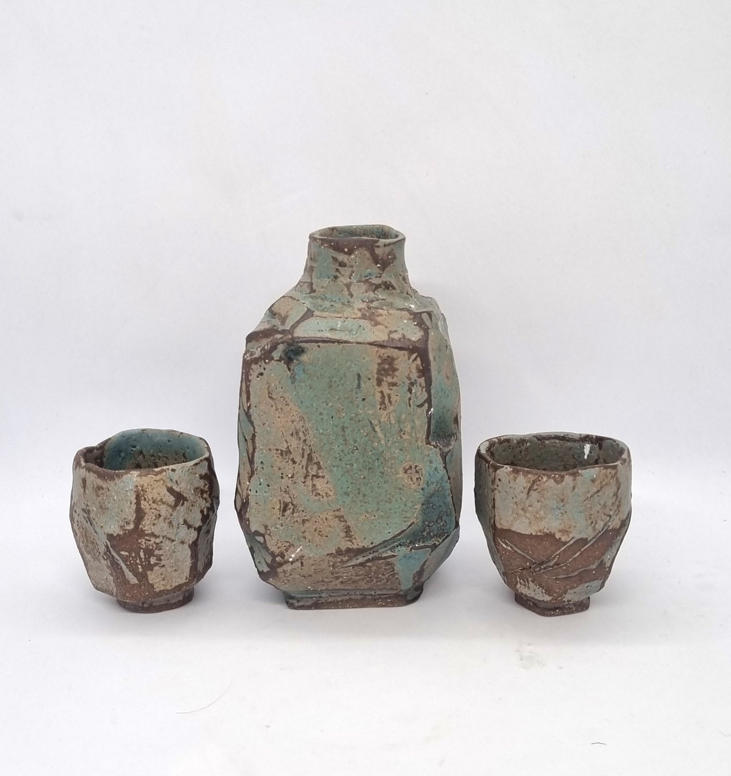 Sake Set #3 - Pourer + 2 cups