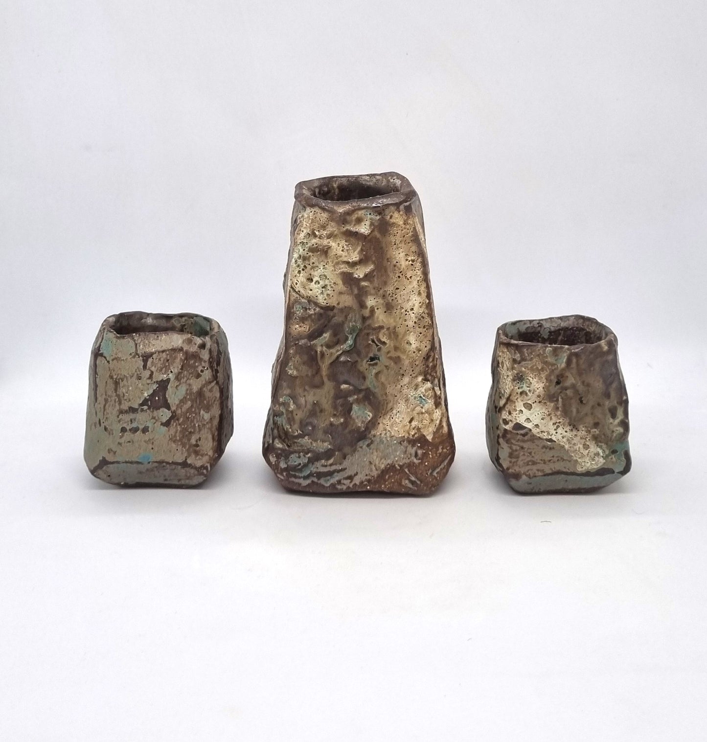 Sake Set #2 - Pourer + 2 cups