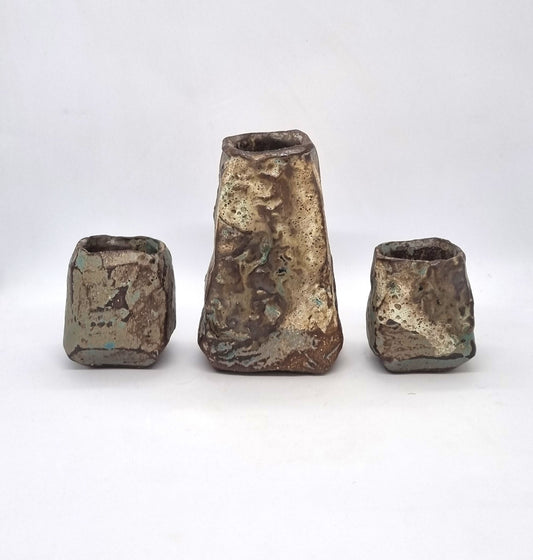 Sake Set #2 - Pourer + 2 cups