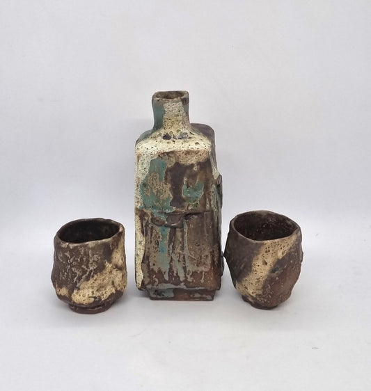 Sake Set #4 - Pourer + 2 cups