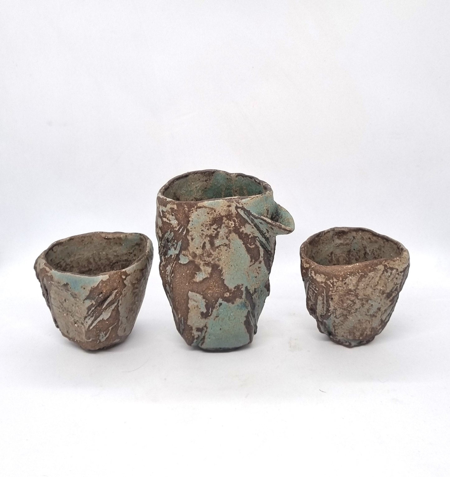 Sake Set #1 - Pourer + 2 cups
