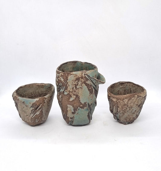 Sake Set #1 - Pourer + 2 cups