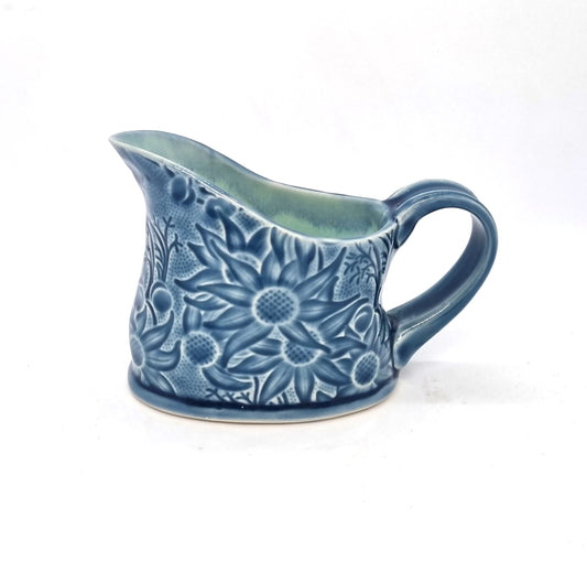 Flannel Flower Small Pourer - Blue
