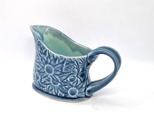 Flannel Flower Small Pourer - Blue