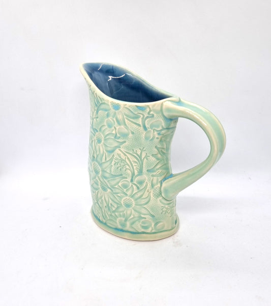 Flannel Flower Small Pitcher Mint