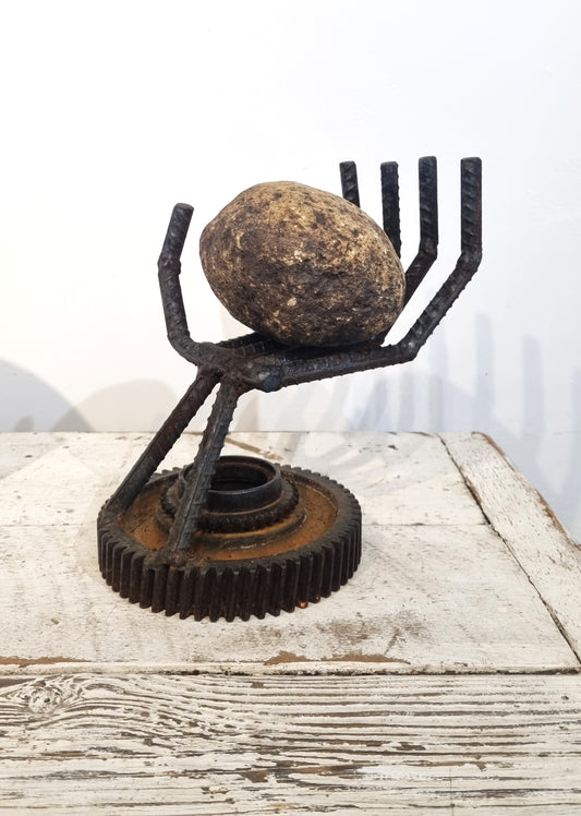 A Rock in the Hand