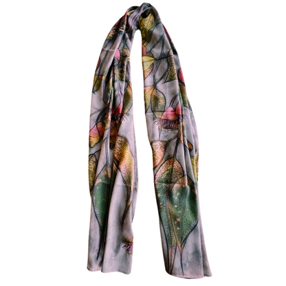 Gum Leaf Scarf